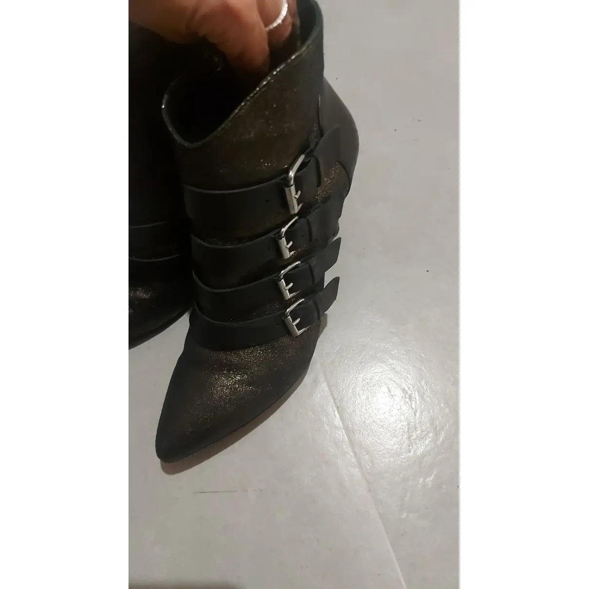 Luxury Janet & Janet Ankle boots Women