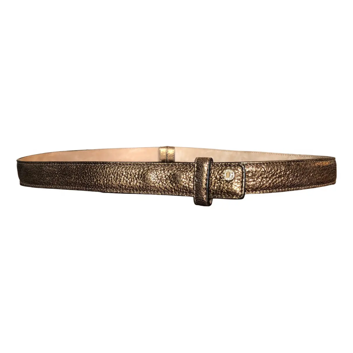Leather belt Jimmy Choo