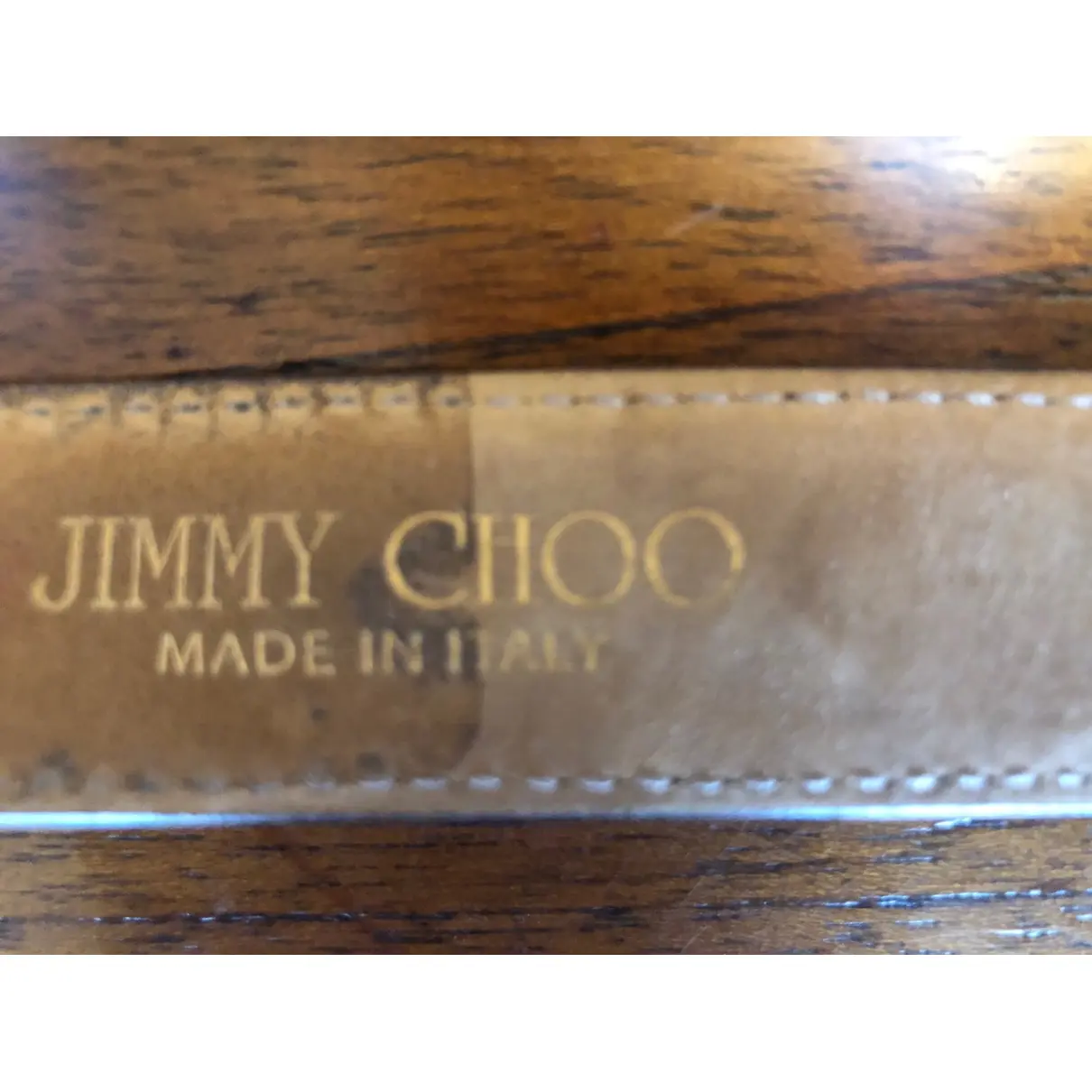 Luxury Jimmy Choo Belts Women