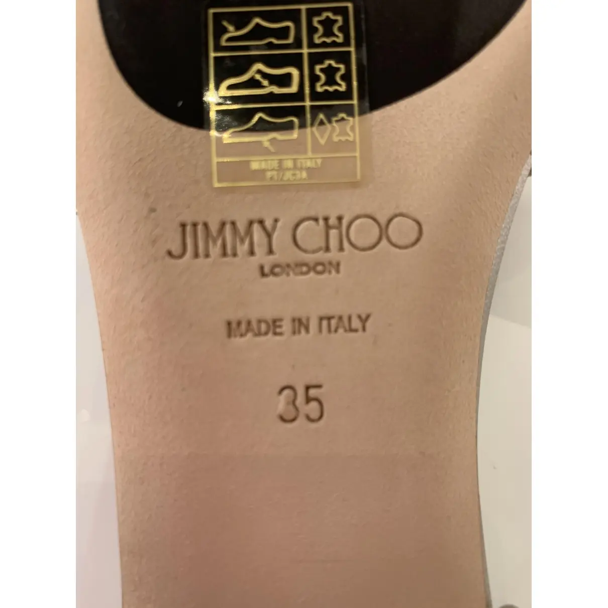 Buy Jimmy Choo Leather mules online