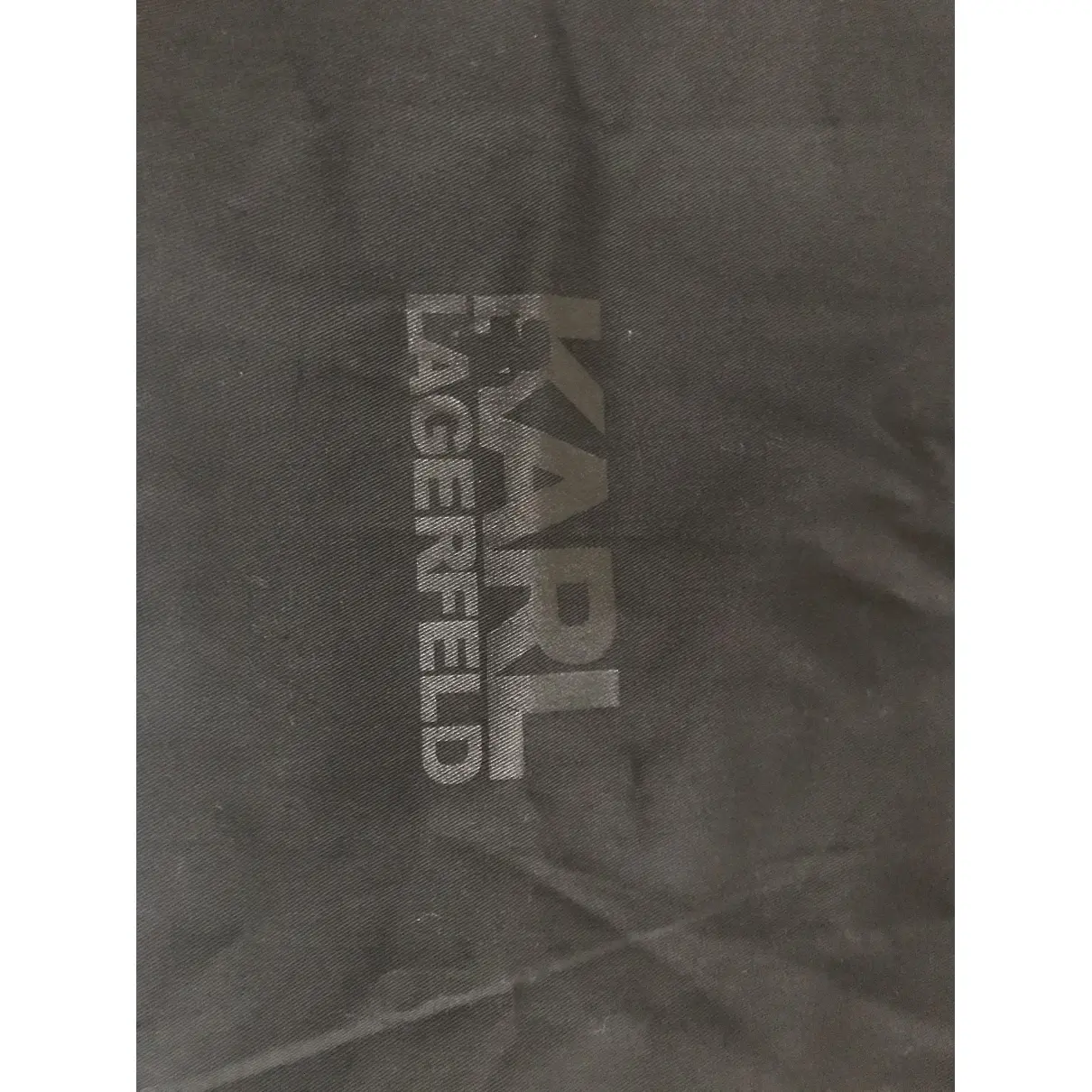 Leather crossbody bag Karl Lagerfeld