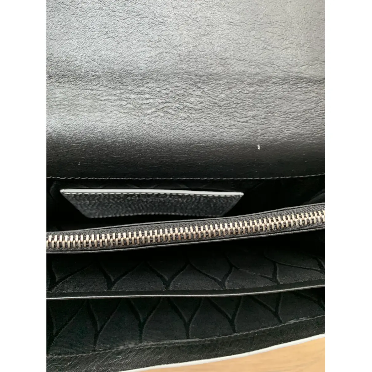 Leather clutch bag Kenzo