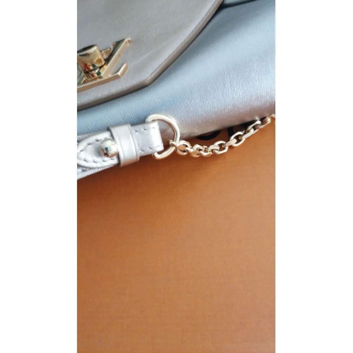 Buy Louis Vuitton Love Note leather handbag online