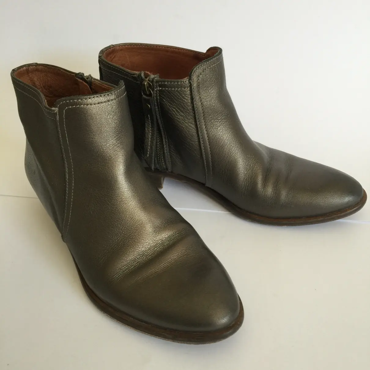 Malababa Leather ankle boots for sale