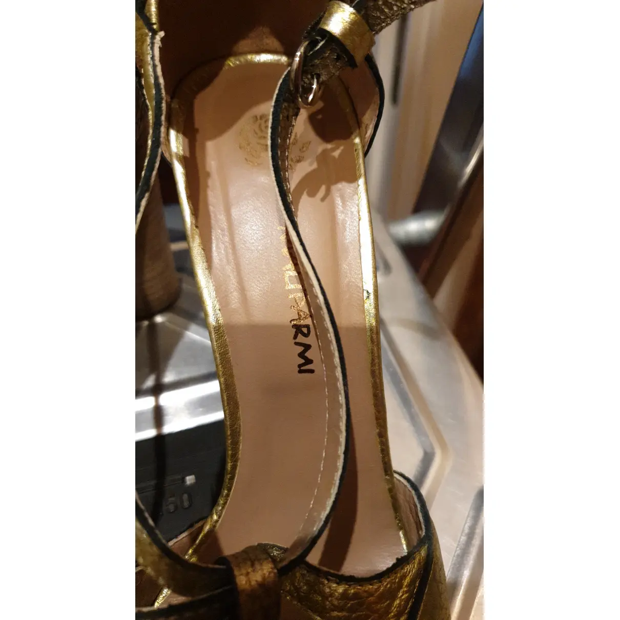 Buy Maliparmi Leather heels online