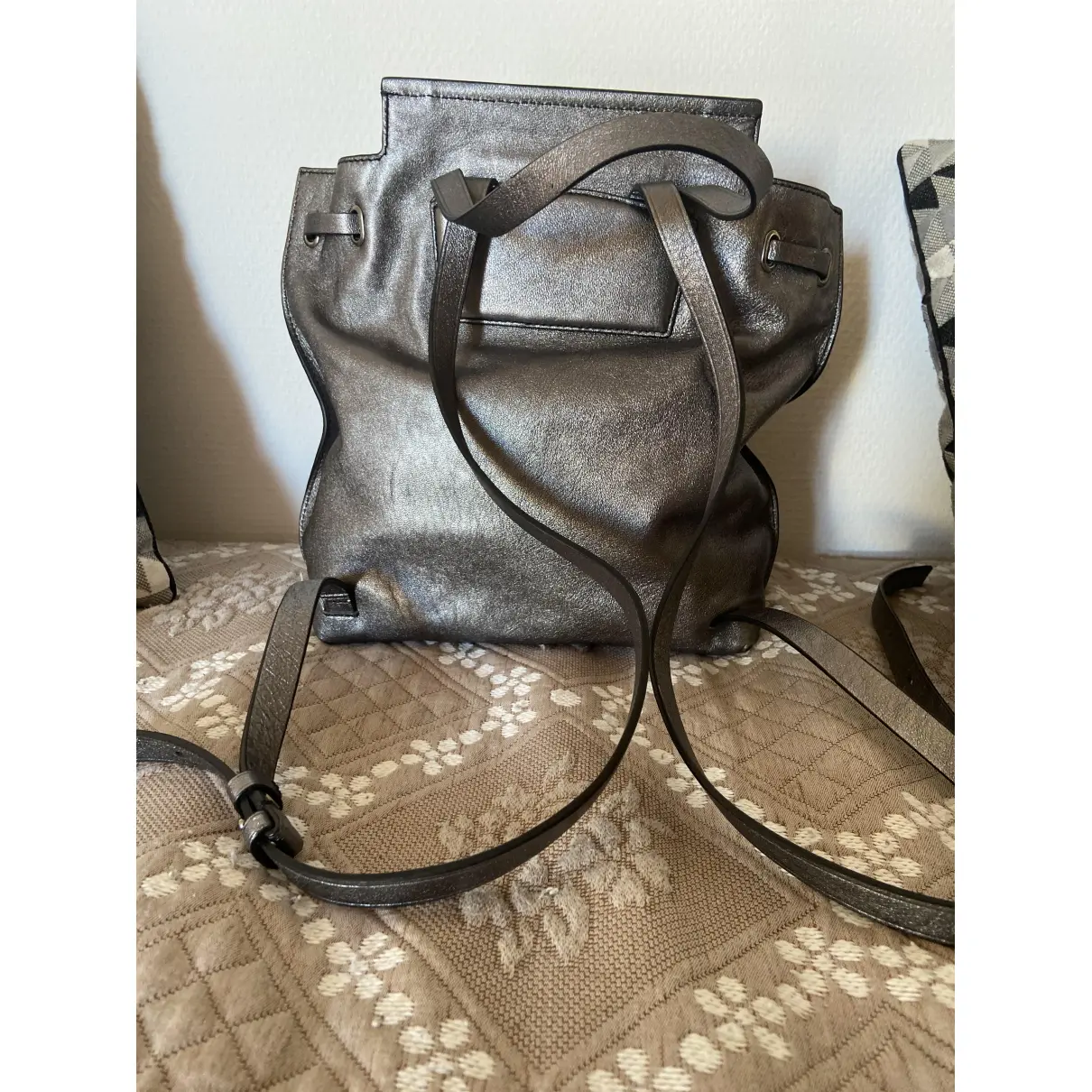 Buy Marc Jacobs Leather backpack online