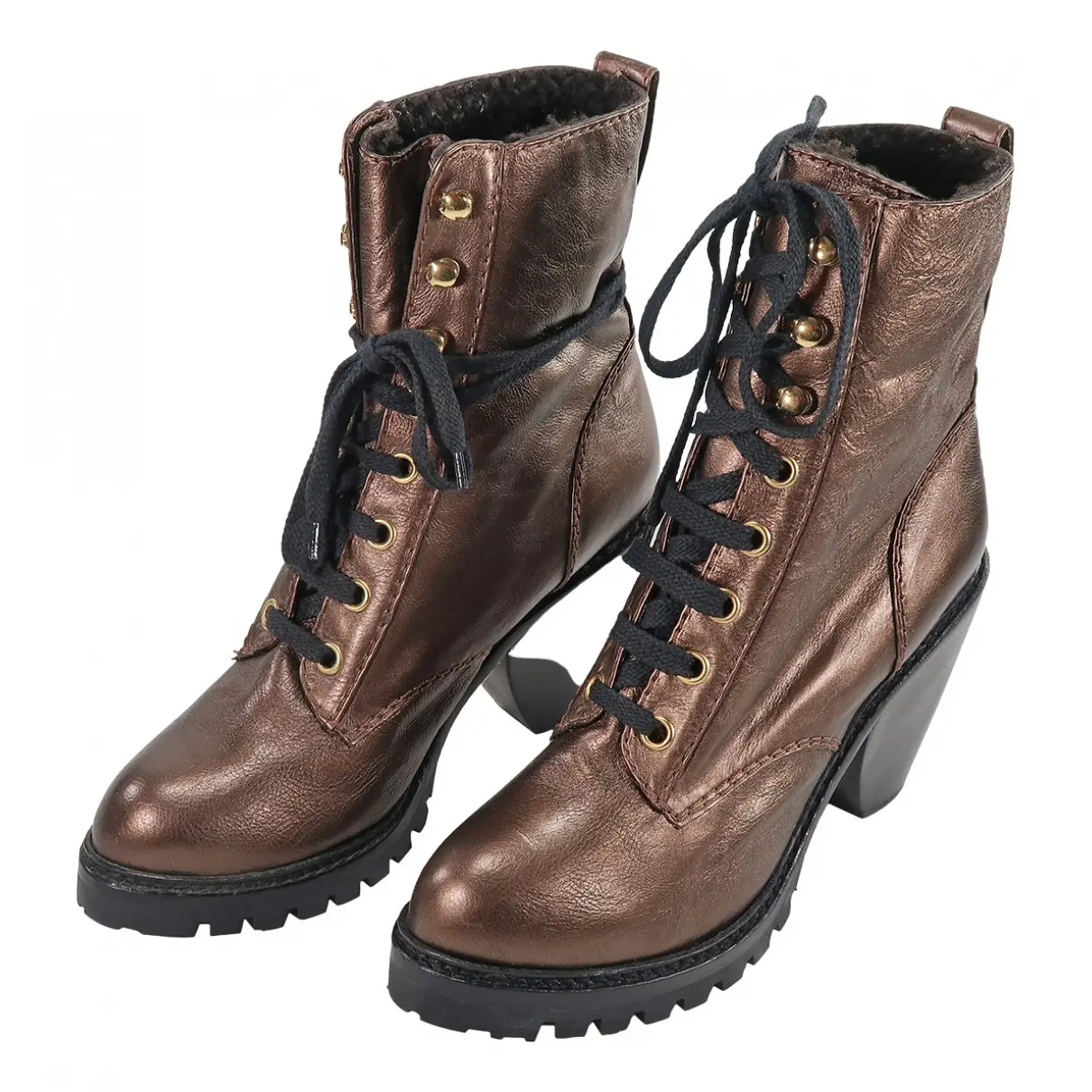 Leather snow boots Marc Jacobs
