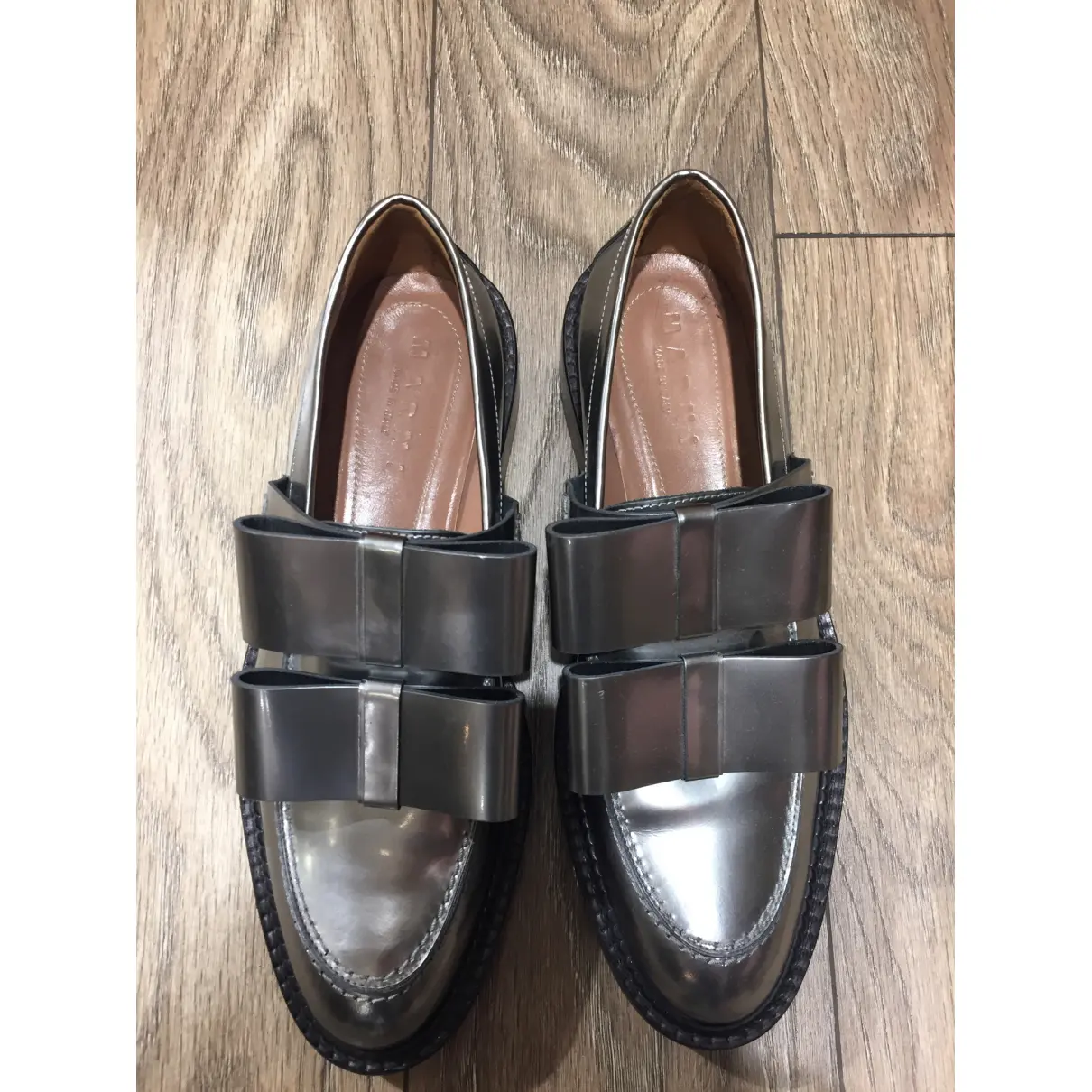 Buy Marni Leather flats online