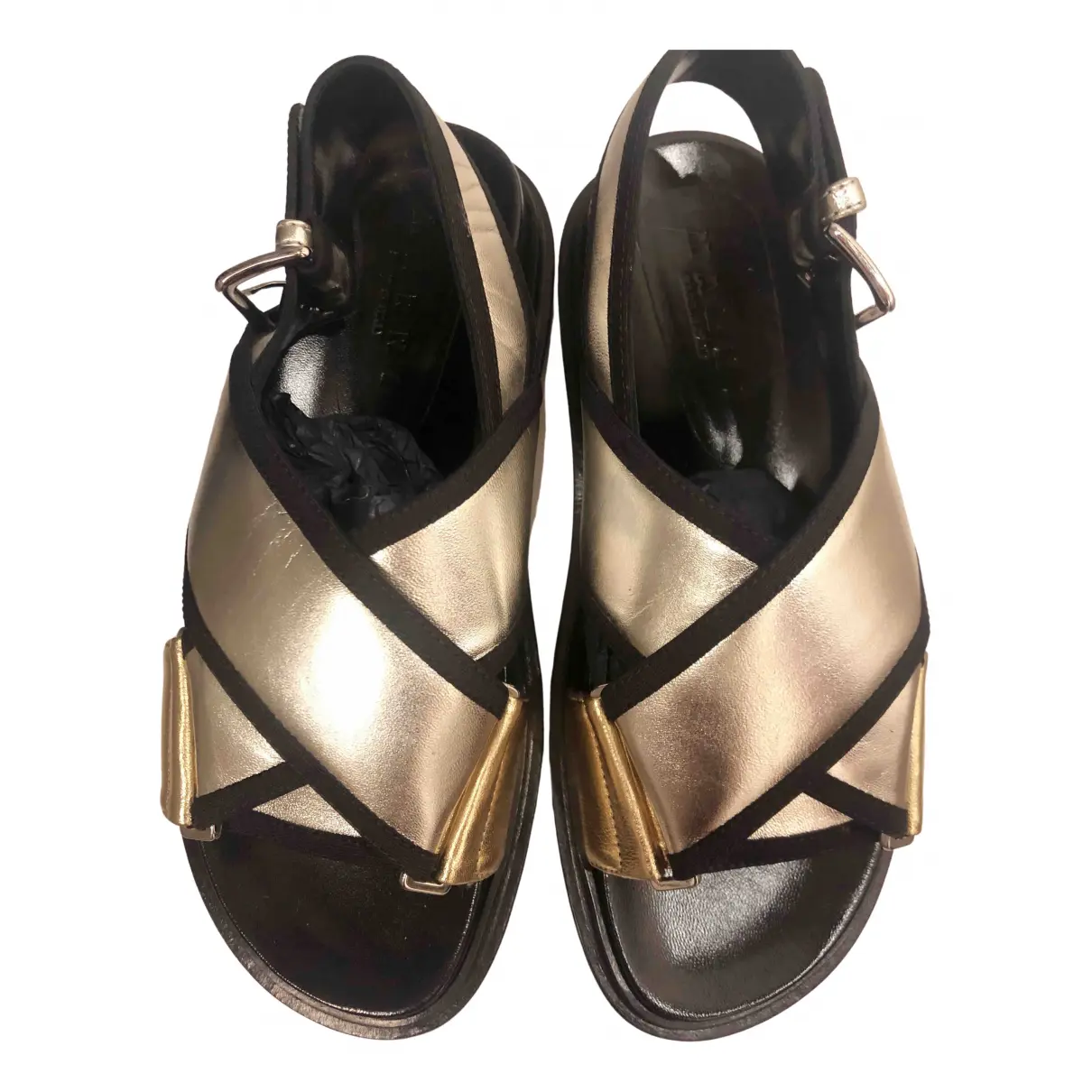 Leather sandal Marni