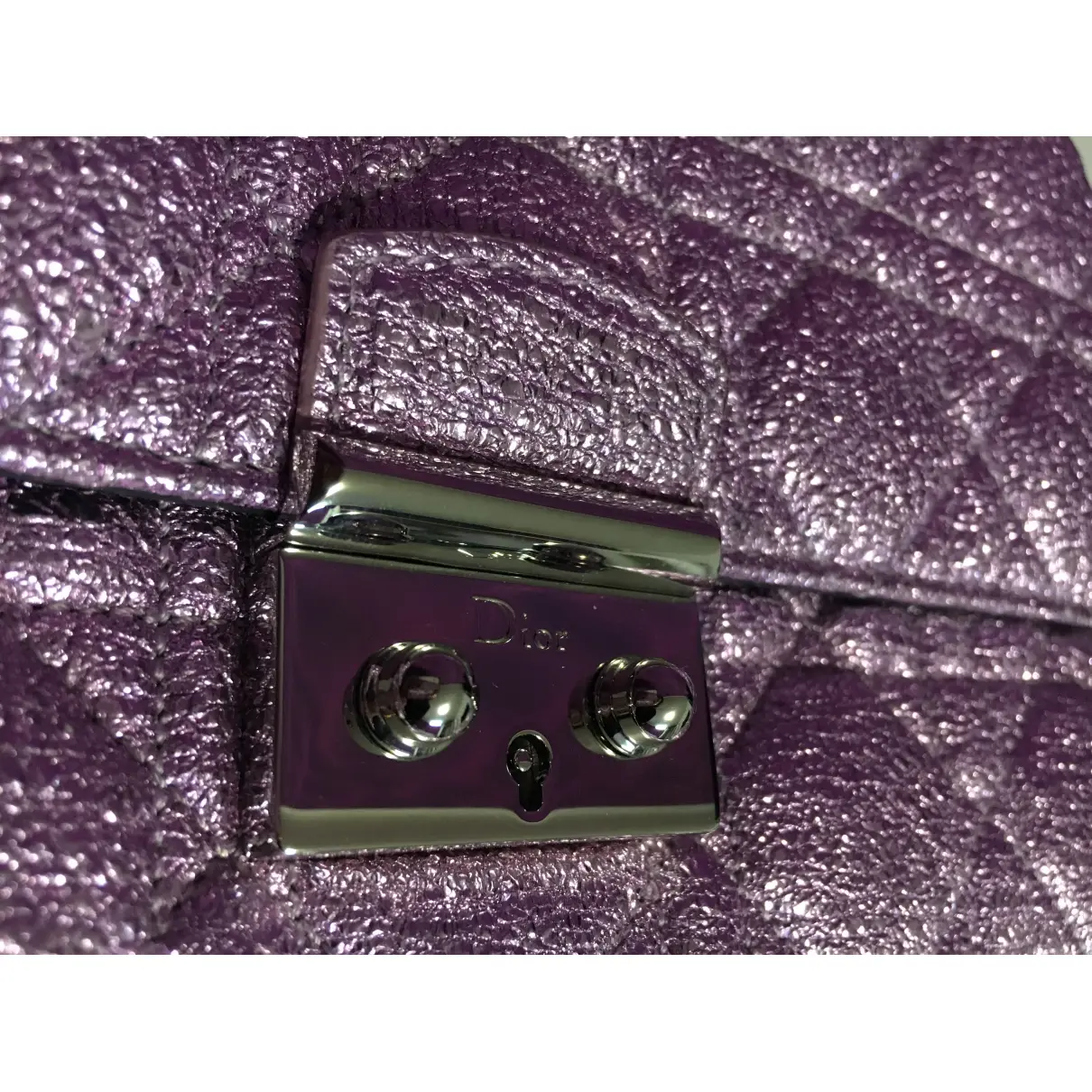 Buy Dior Miss Dior leather handbag online