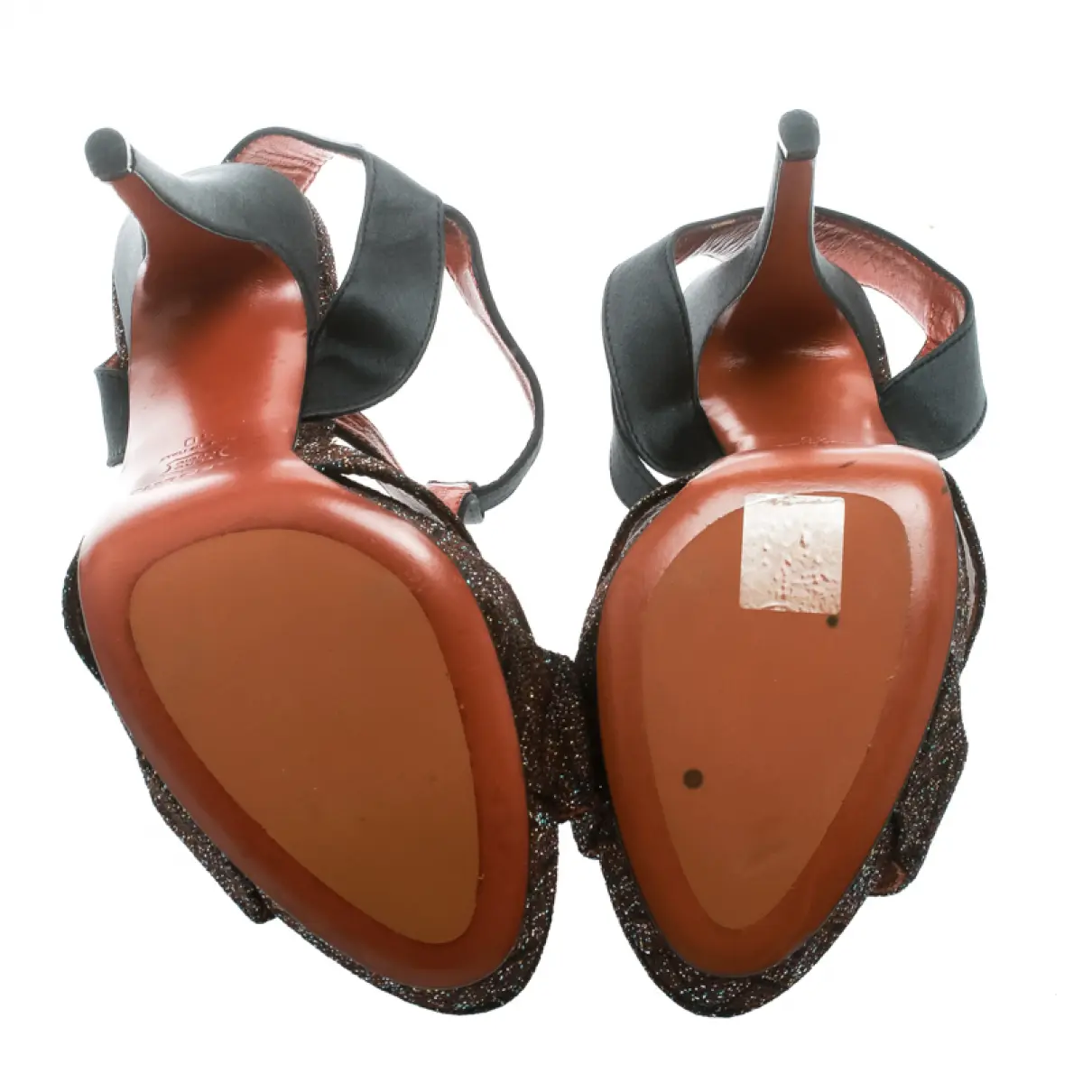 Leather sandals Missoni