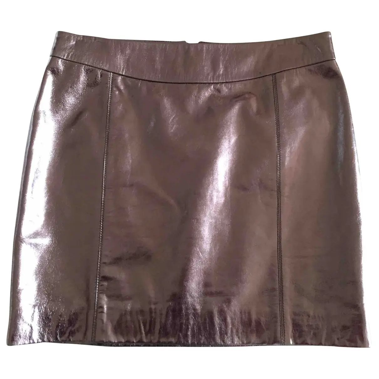 Leather mini skirt Mkt Studio
