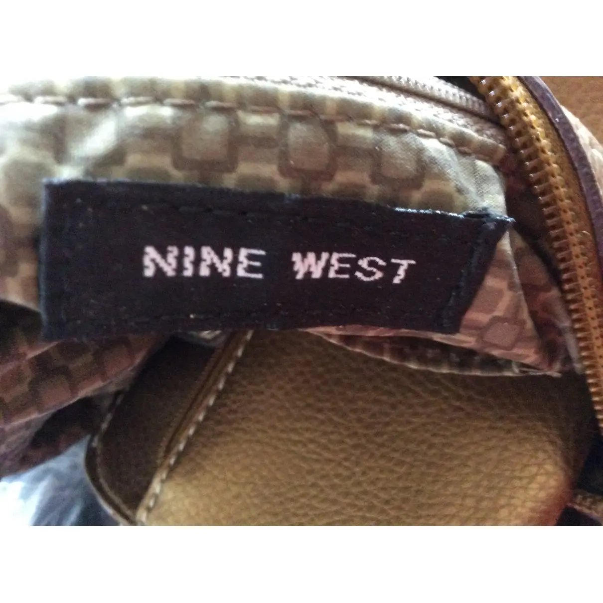 Leather mini bag Nine West