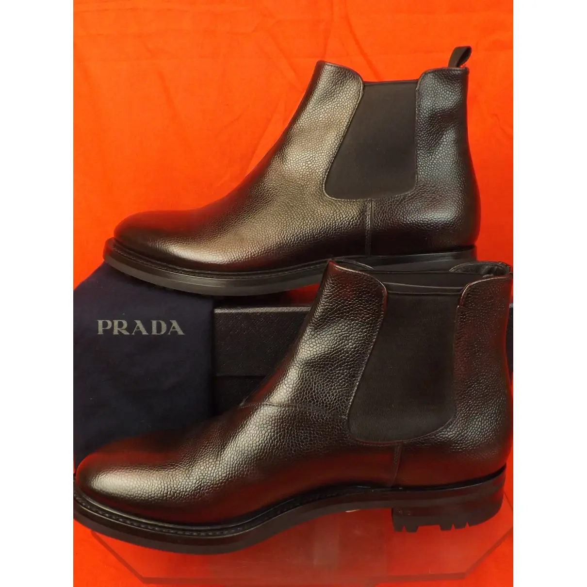 Luxury Prada Boots Men
