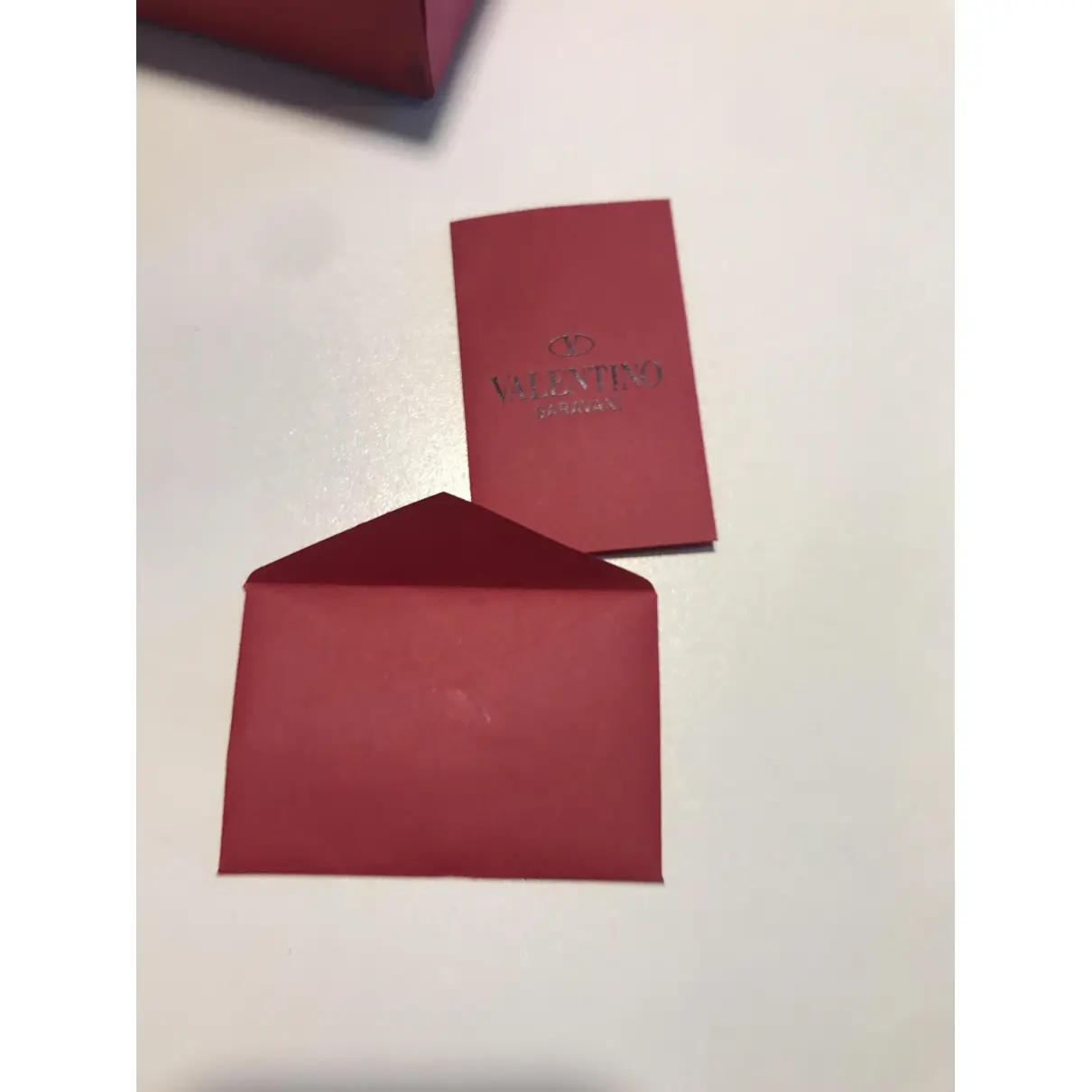 Leather flats Red Valentino Garavani