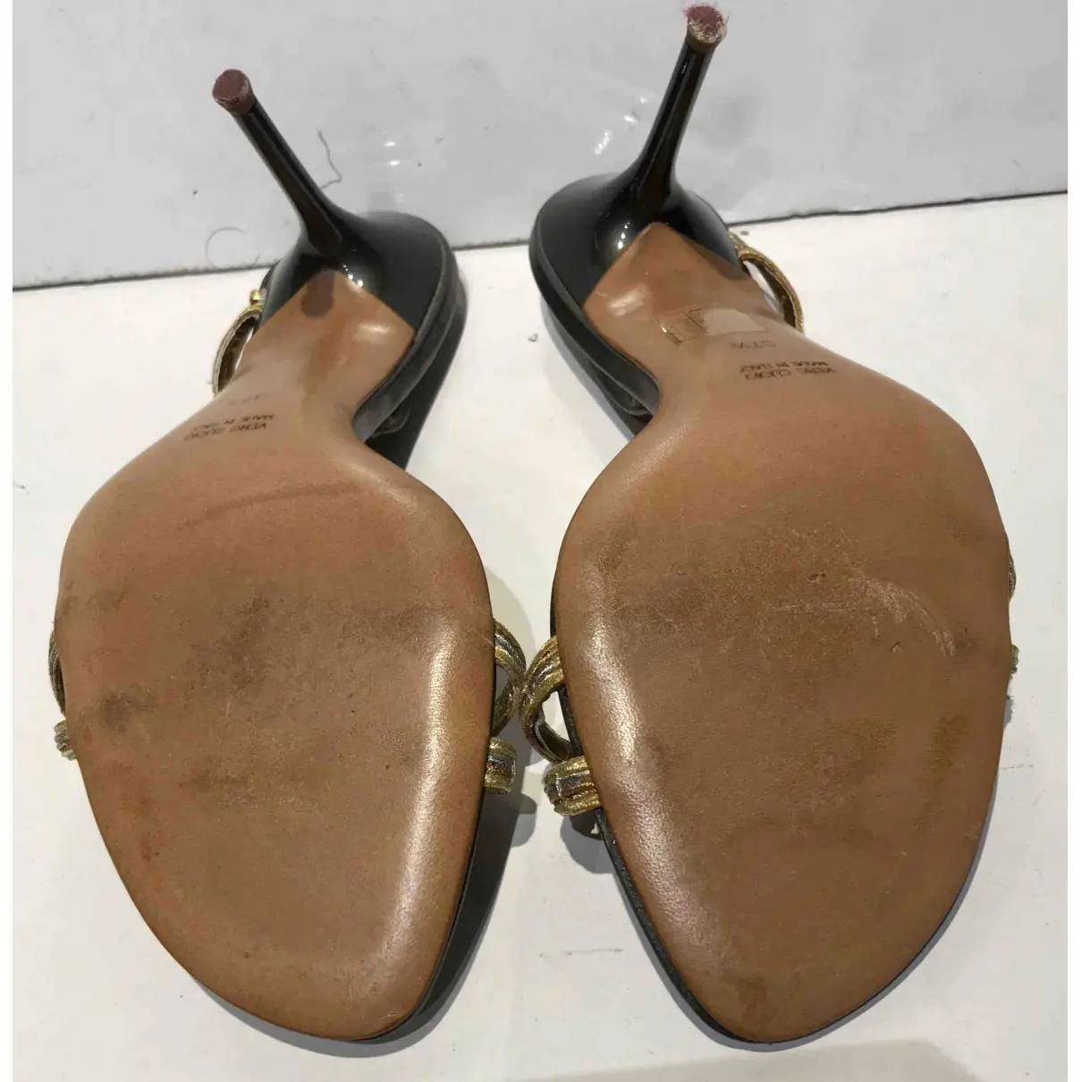 Leather sandals Rene Caovilla