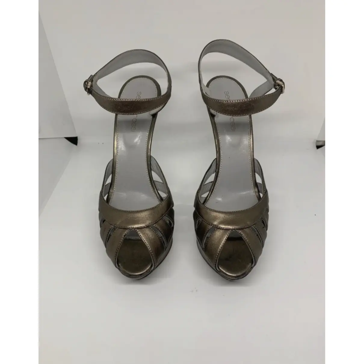 Buy Sergio Rossi Leather sandals online