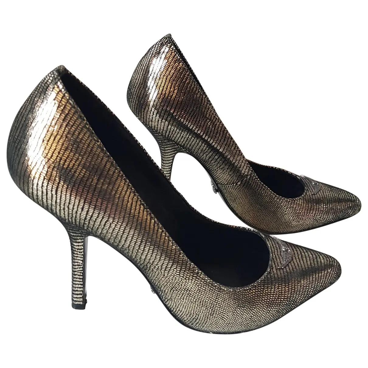 Leather heels Zadig & Voltaire