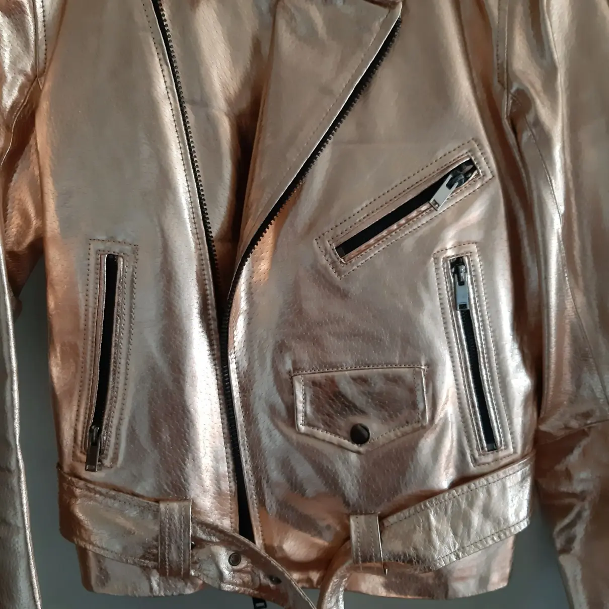 Zara Leather jacket for sale