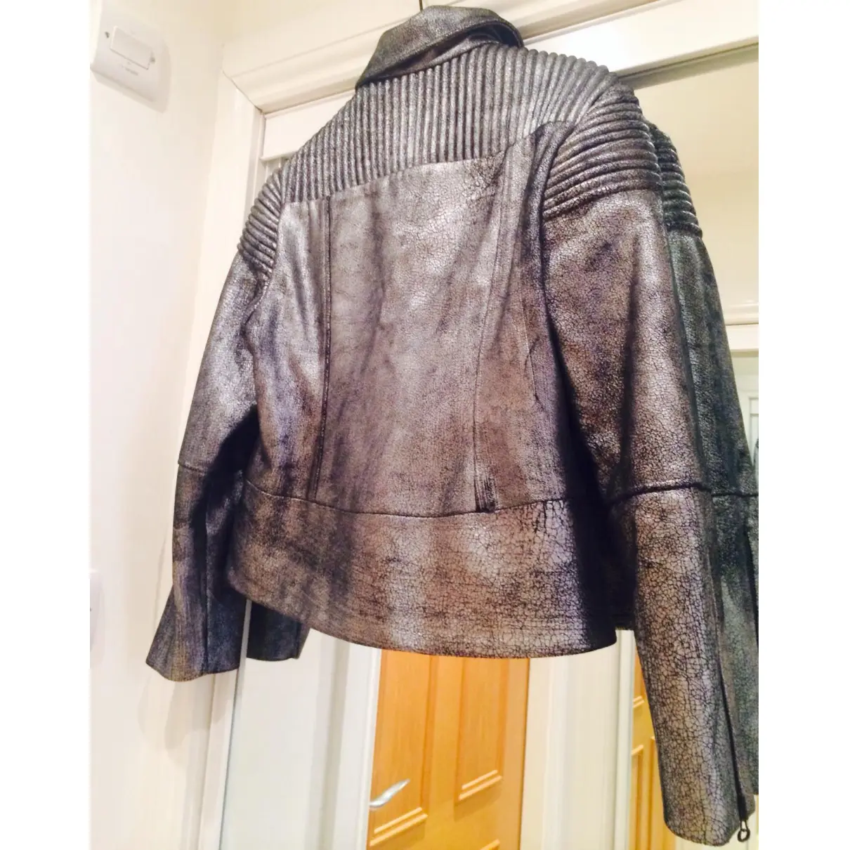 Buy Zoe Jordan Leather jacket online