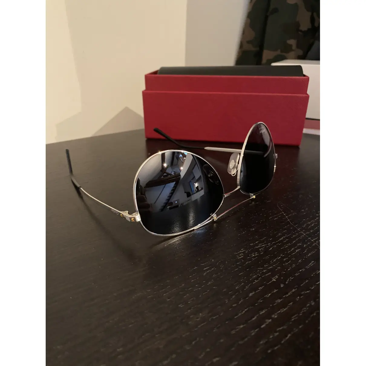 Buy Cartier Aviator sunglasses online