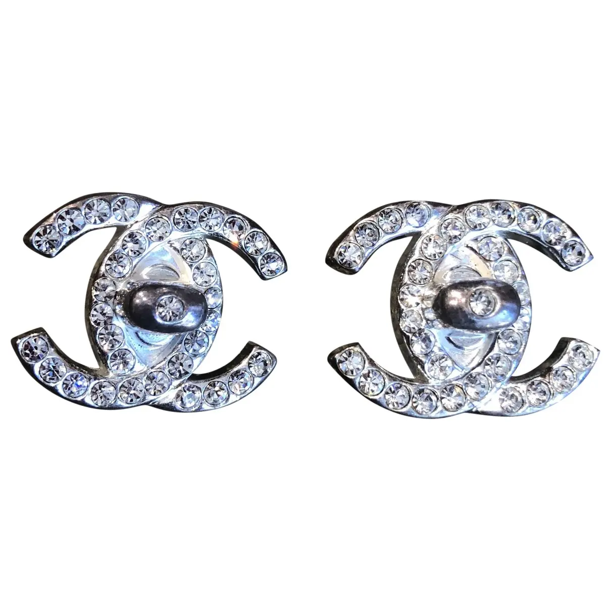 CC earrings Chanel