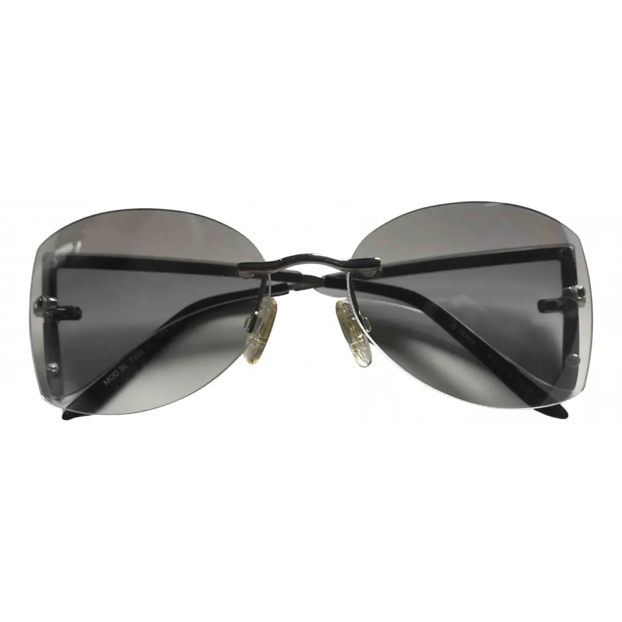 Oversized sunglasses Fendi - Vintage