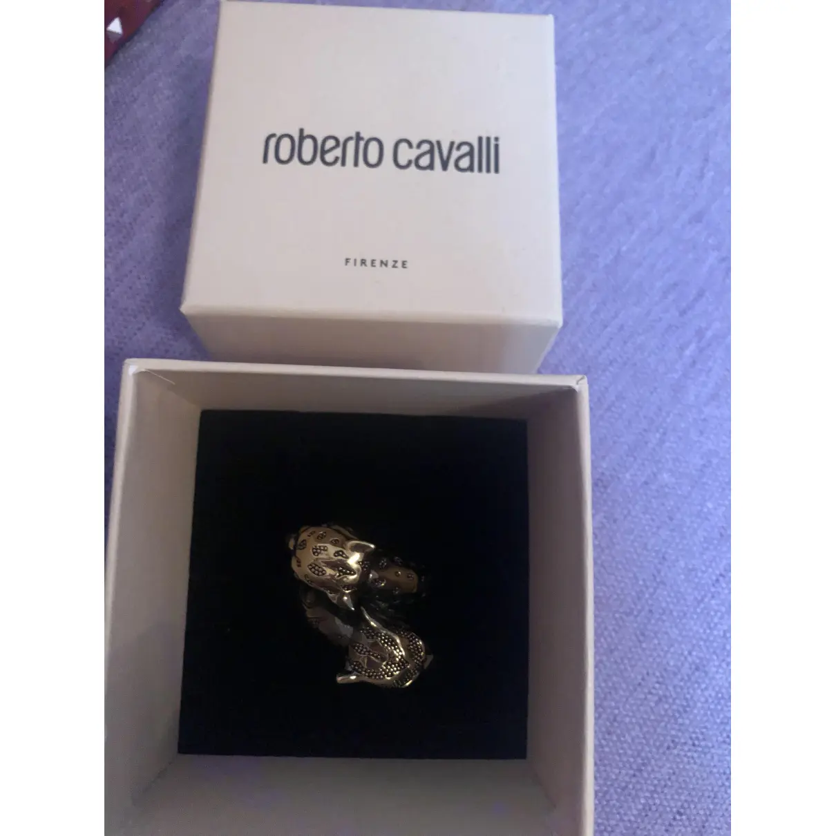 Buy Roberto Cavalli Ring online