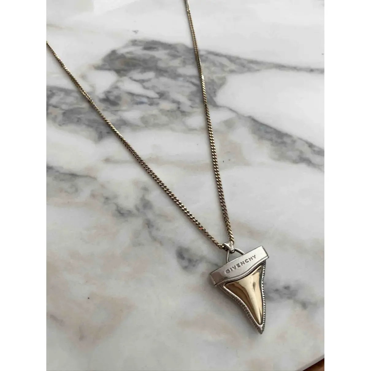 Buy Givenchy Shark long necklace online