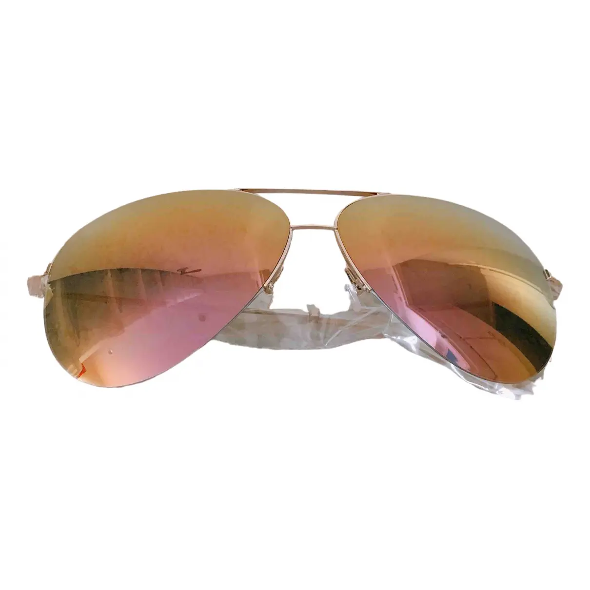 Aviator sunglasses Victoria Beckham