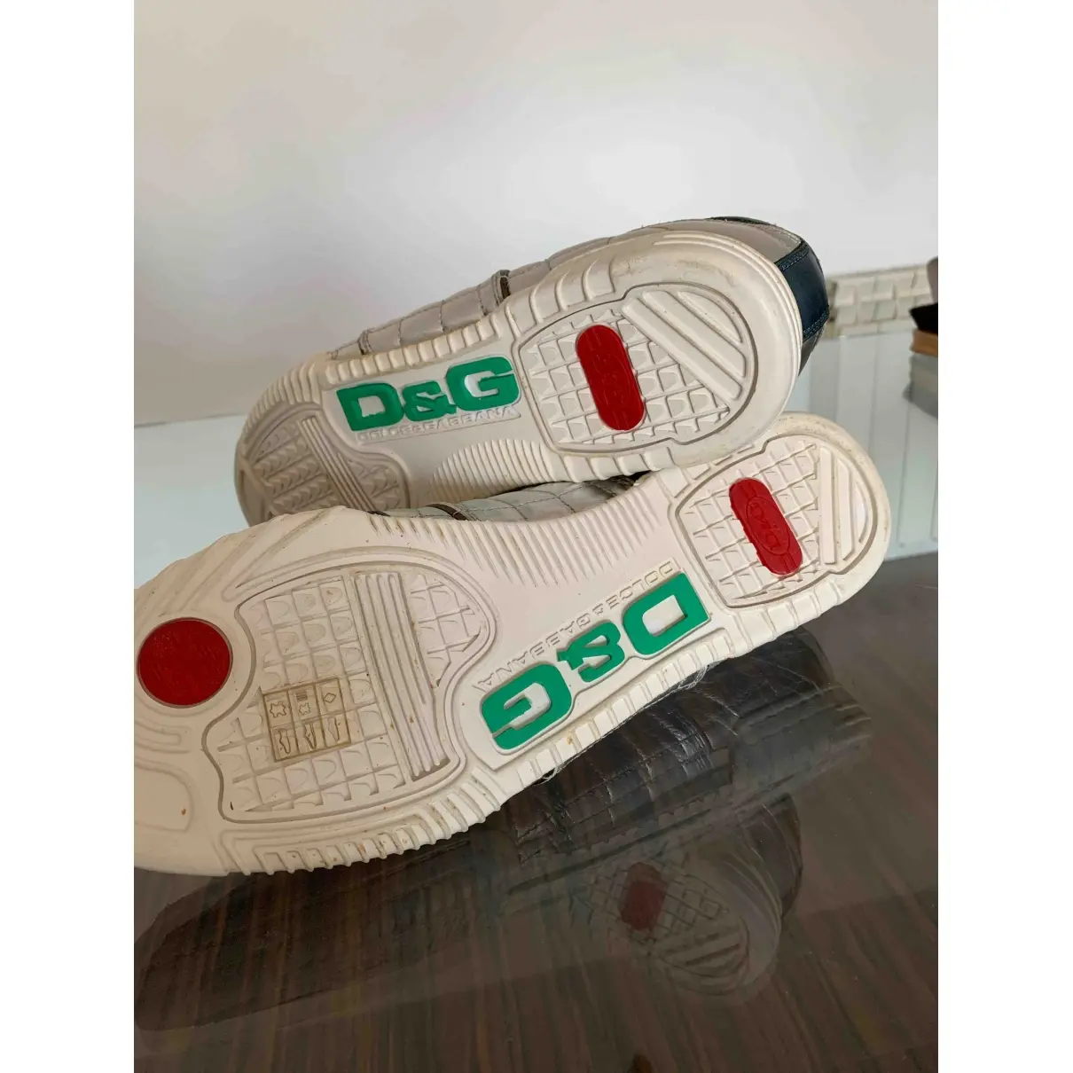 Low trainers D&G
