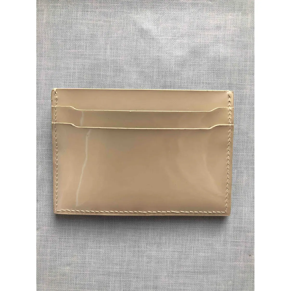 Buy Bvlgari Patent leather card wallet online