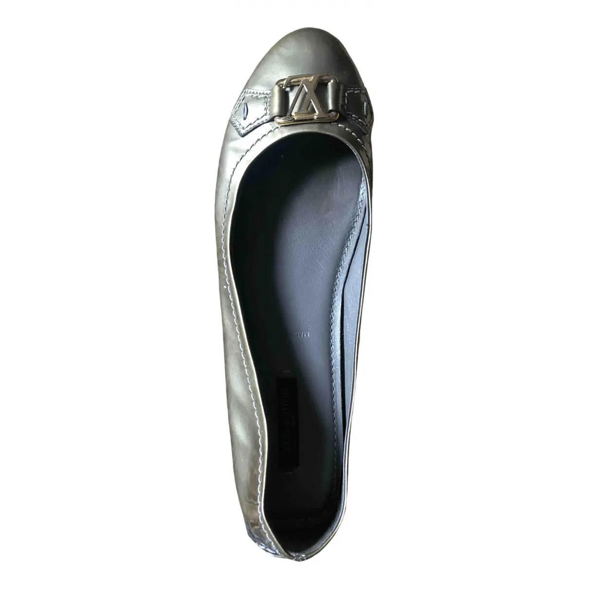 Patent leather ballet flats Louis Vuitton