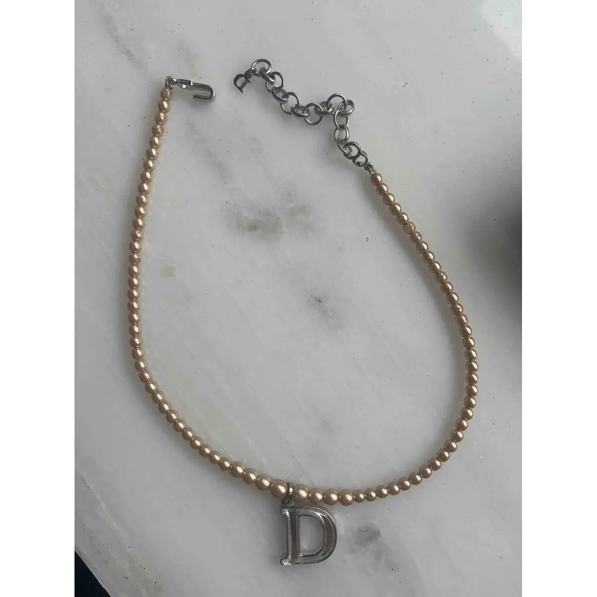 Buy Dior Pearl necklace online - Vintage
