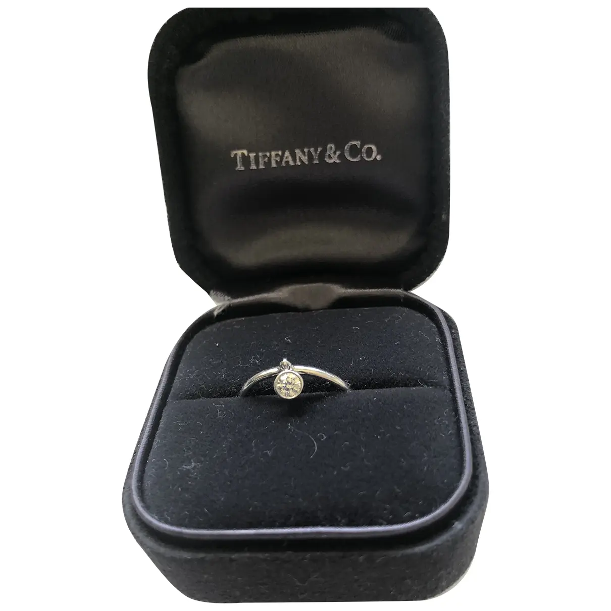 Platinum ring Tiffany & Co