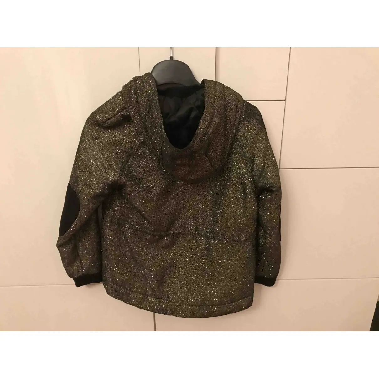 Buy Little Marc Jacobs Metallic Polyester Jacket & coat online