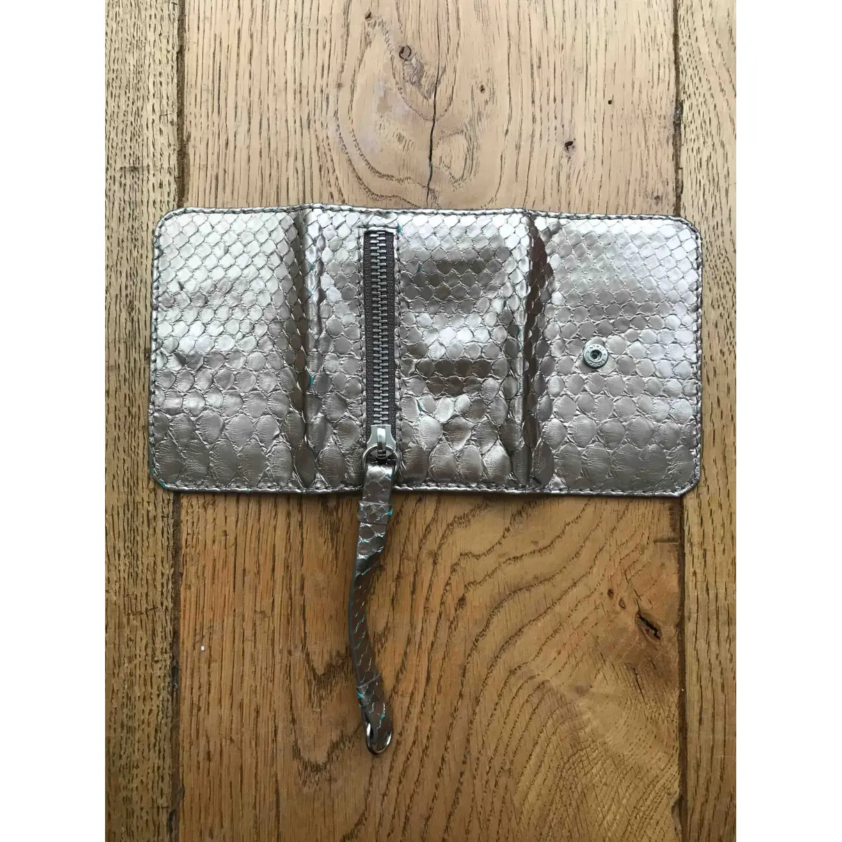 Python wallet Chloé - Vintage