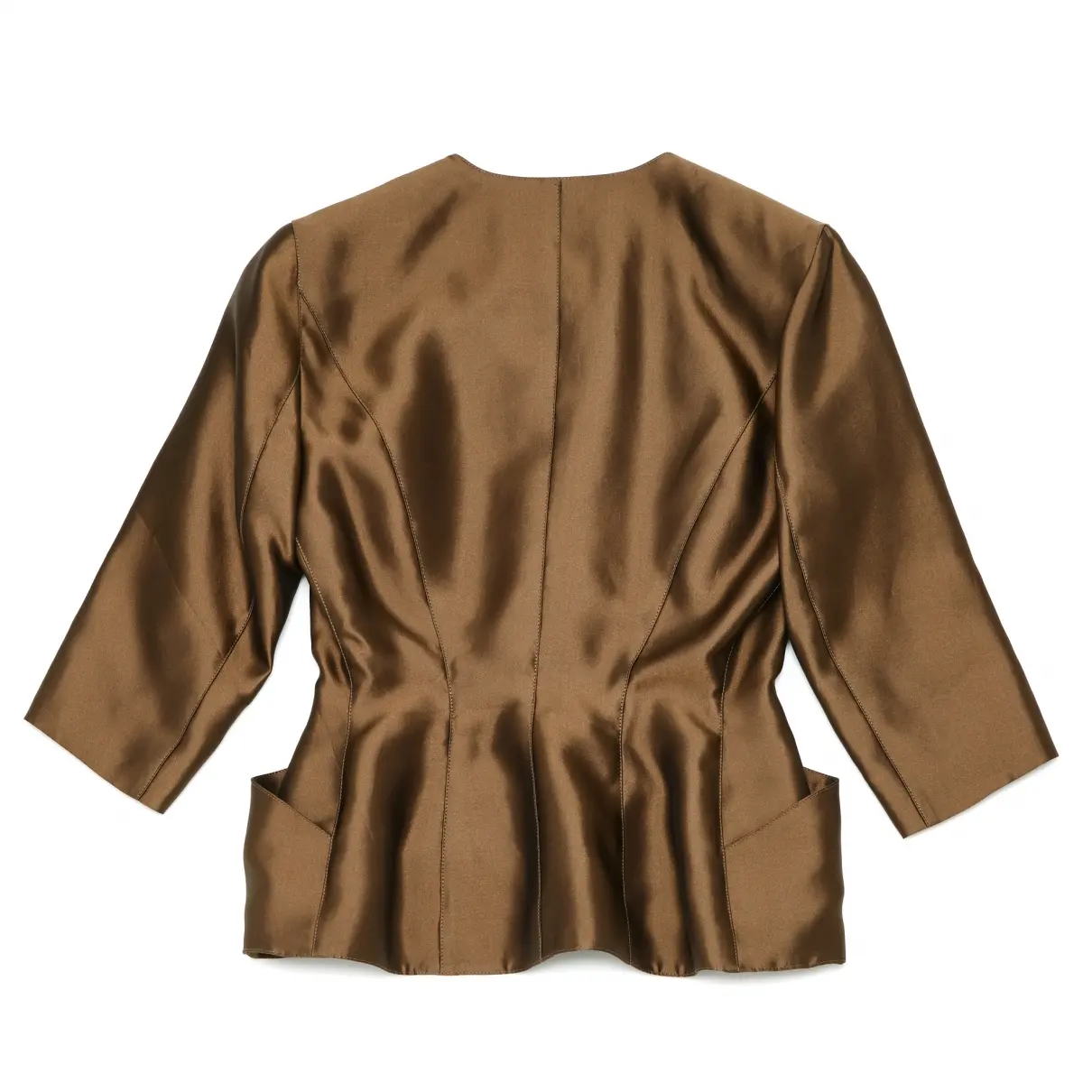 Anne-Marie Beretta Silk short vest for sale - Vintage