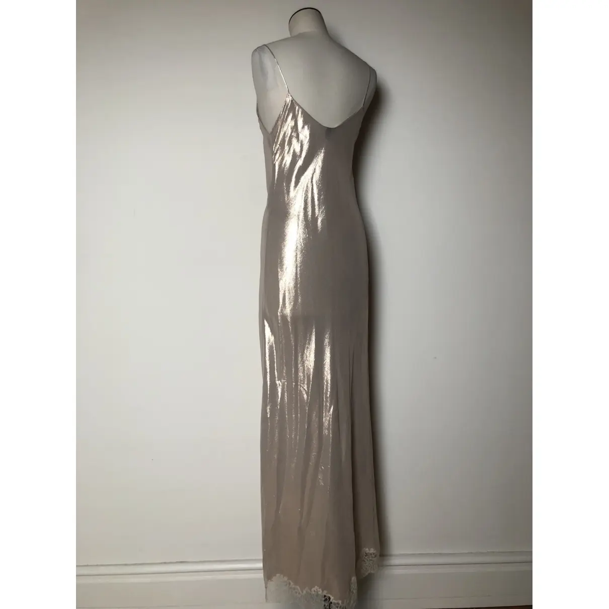 Buy Carine Gilson Silk maxi dress online