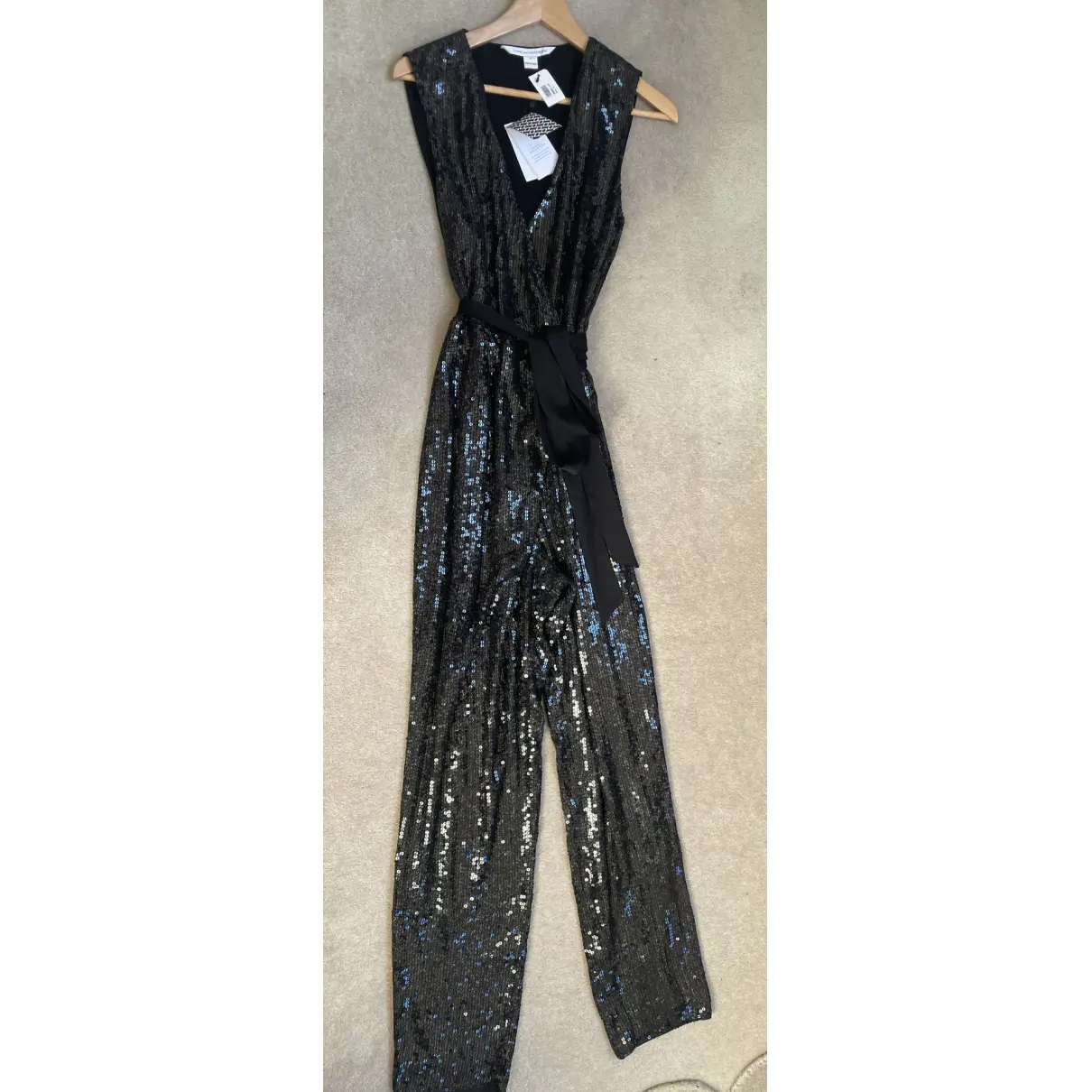 Buy Diane Von Furstenberg Silk jumpsuit online