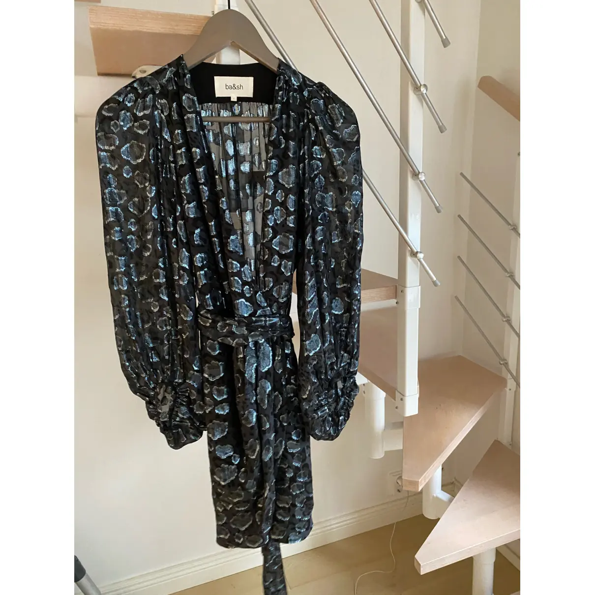 Buy Ba&sh Fall Winter 2020 silk mini dress online