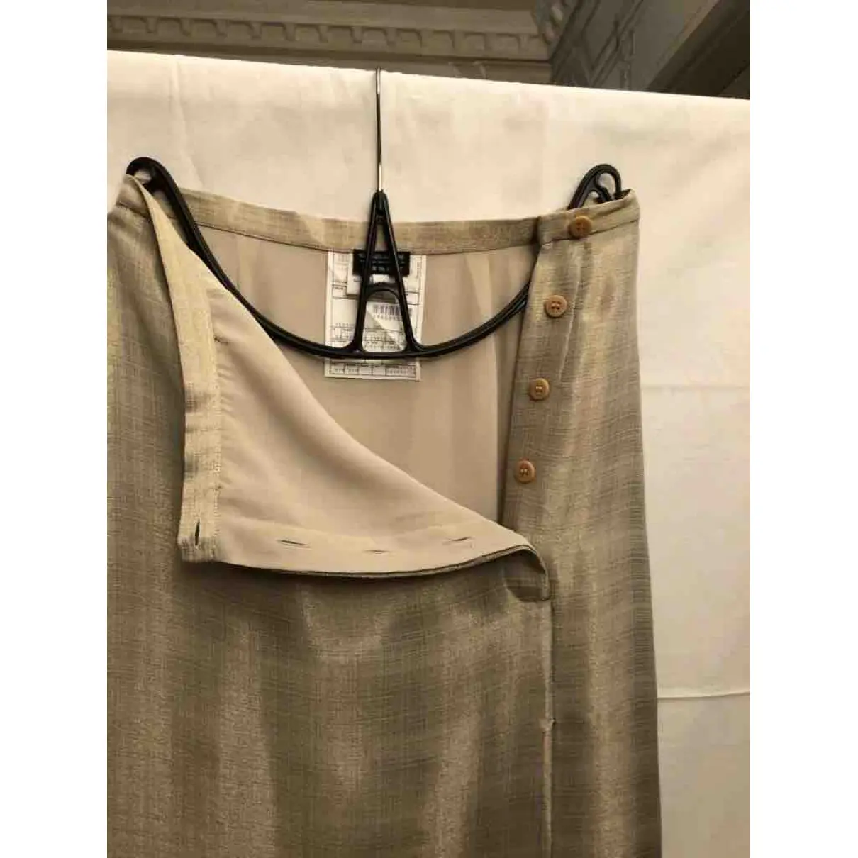 Silk mid-length skirt Giorgio Armani
