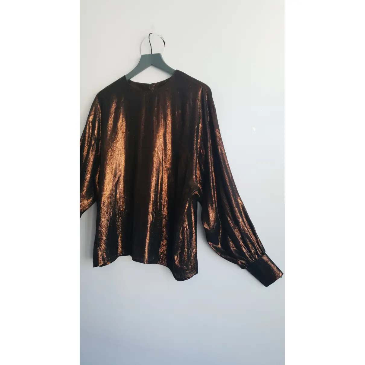 Silk blouse Nina Ricci - Vintage