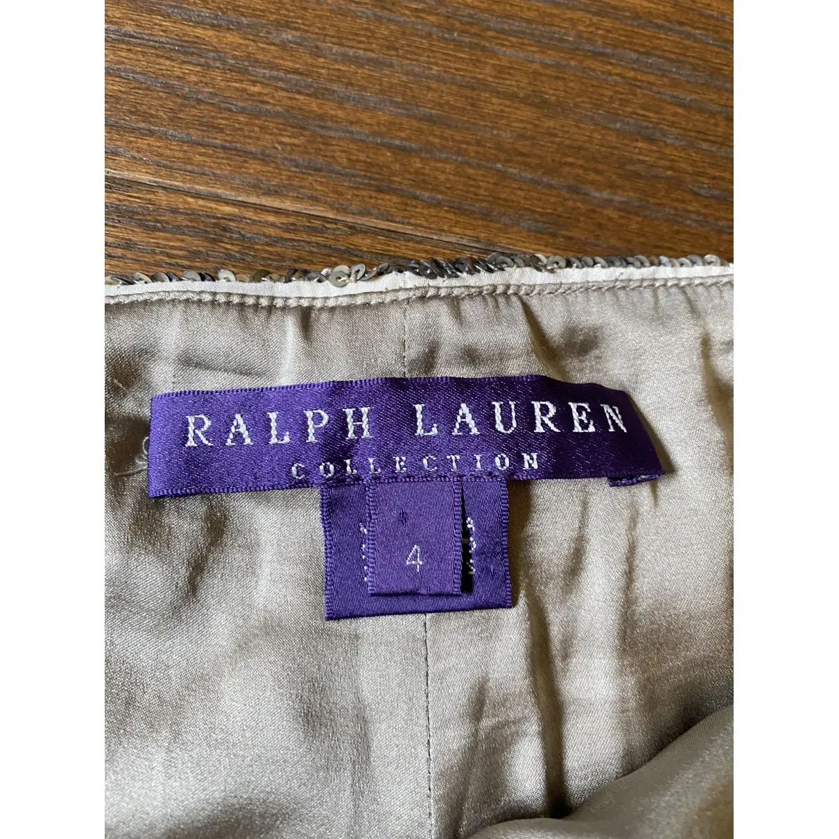 Buy Ralph Lauren Collection Silk leggings online