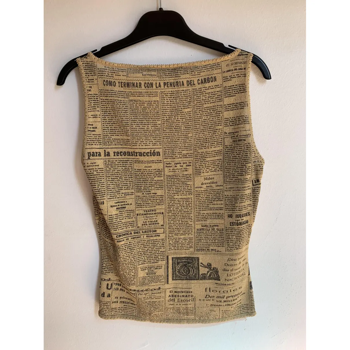 Buy John Galliano Vest online - Vintage