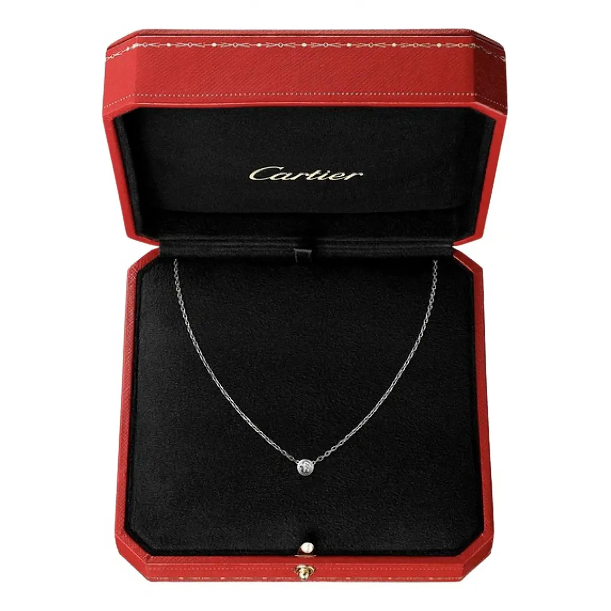 White gold necklace Cartier