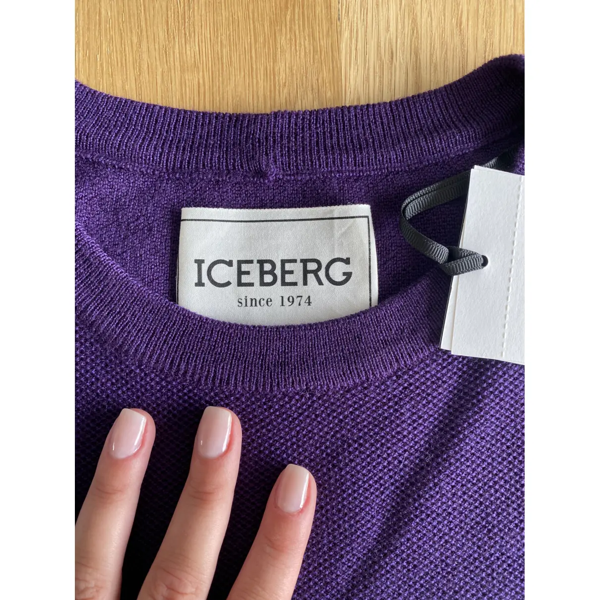 Luxury Iceberg Knitwear Women