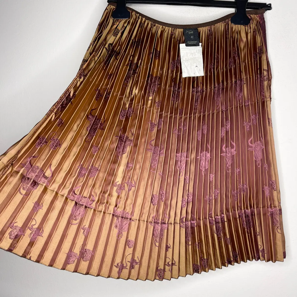 Wool mid-length skirt Jean Paul Gaultier - Vintage