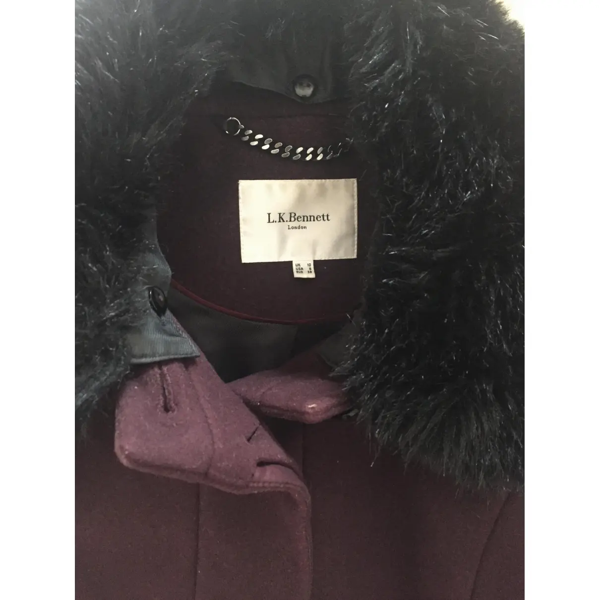 Buy Lk Bennett Wool coat online