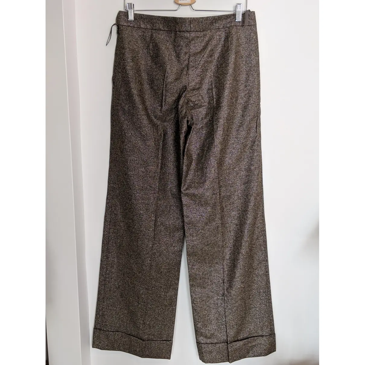 Vivienne Westwood Red Label Wool straight pants for sale